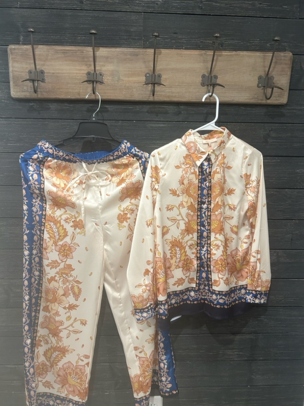 Skies Are Blue Pant Set